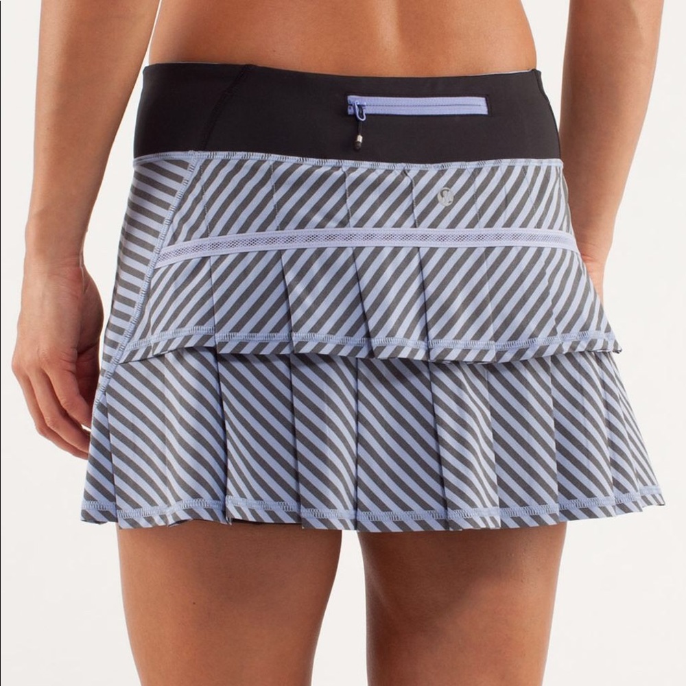 Lululemon Run: Pace Setter Skirt (Regular) Size 6